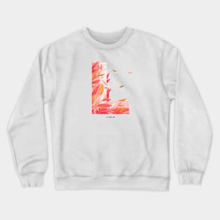 L initial Crewneck Sweatshirt